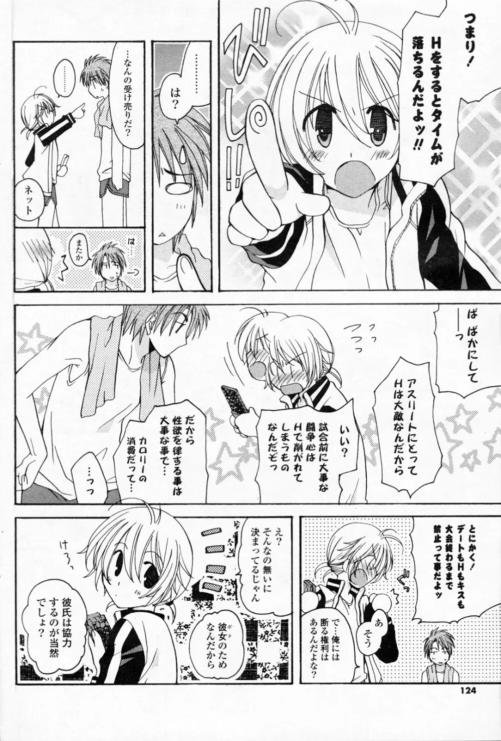 COMIC ポプリクラブ 2008年06月号 Page.122