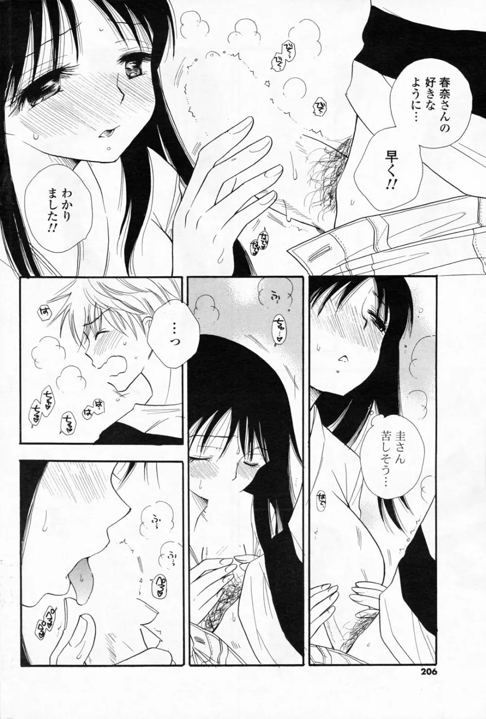 COMIC ポプリクラブ 2008年06月号 Page.204