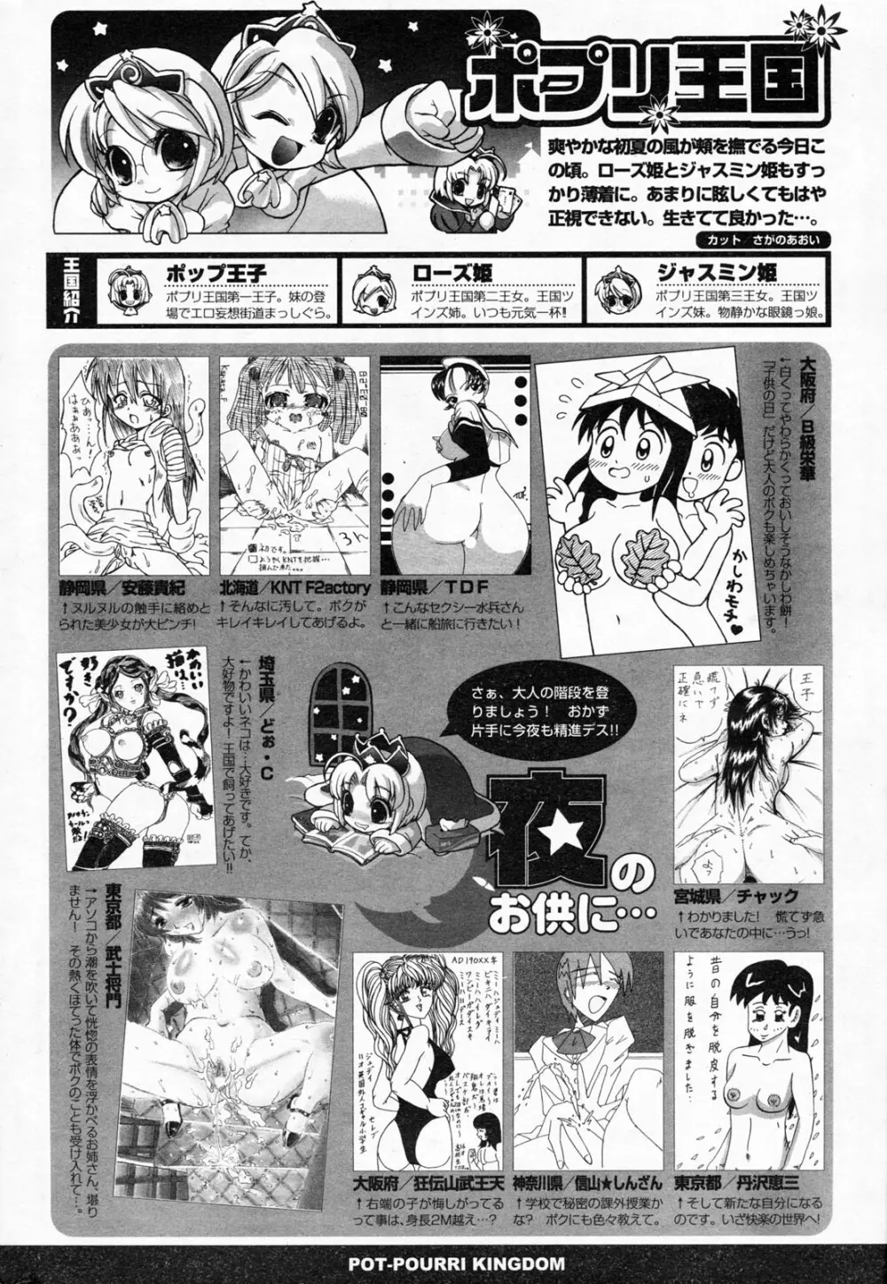 COMIC ポプリクラブ 2008年06月号 Page.294