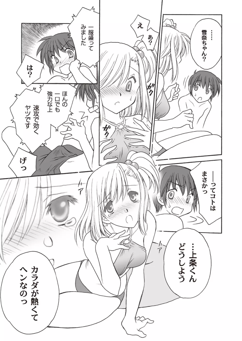 あっぷるみんと SUMMER SPECIAL 2008 Page.17