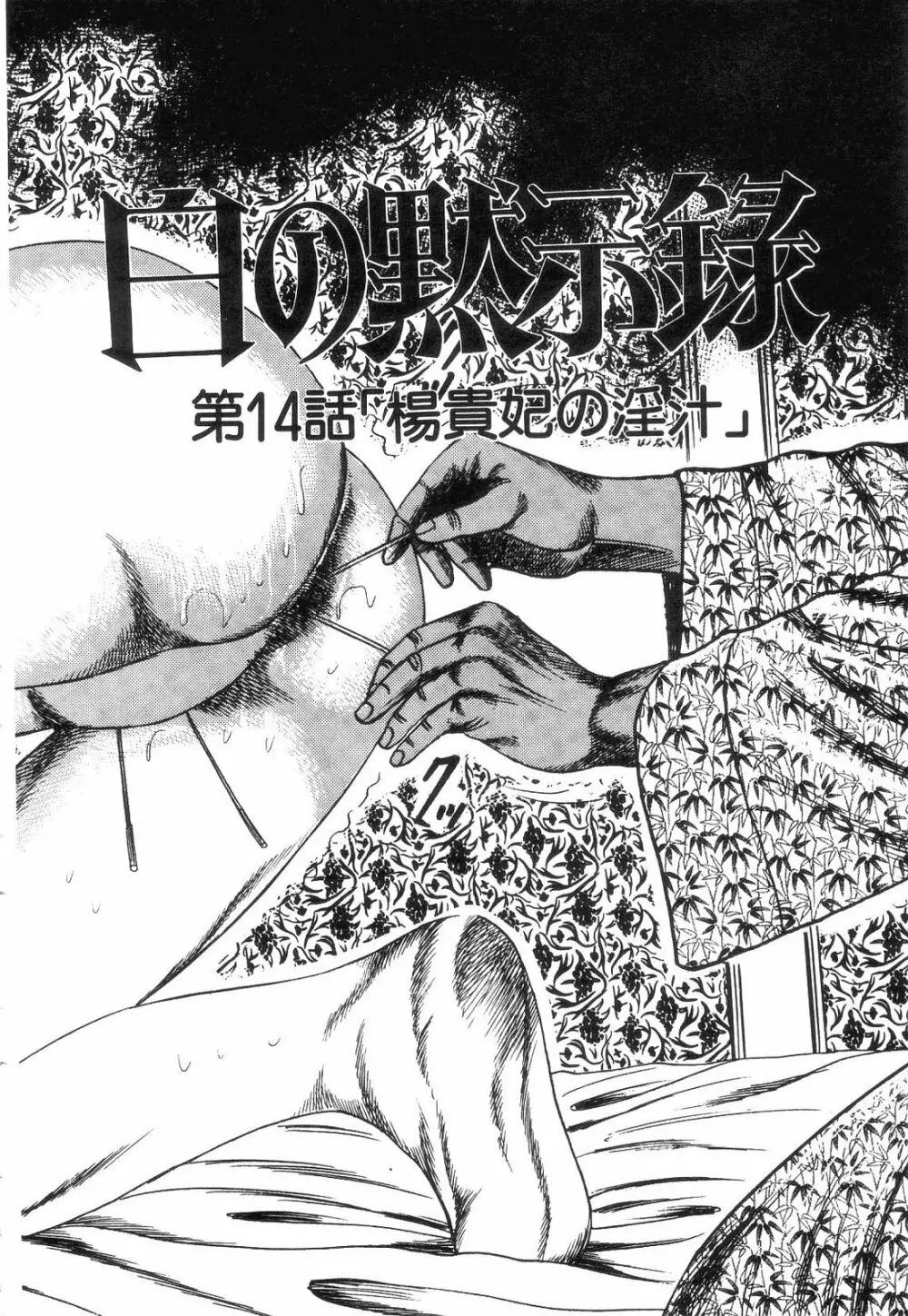 白の黙示録 第2巻 詩音凌辱の章 Page.106