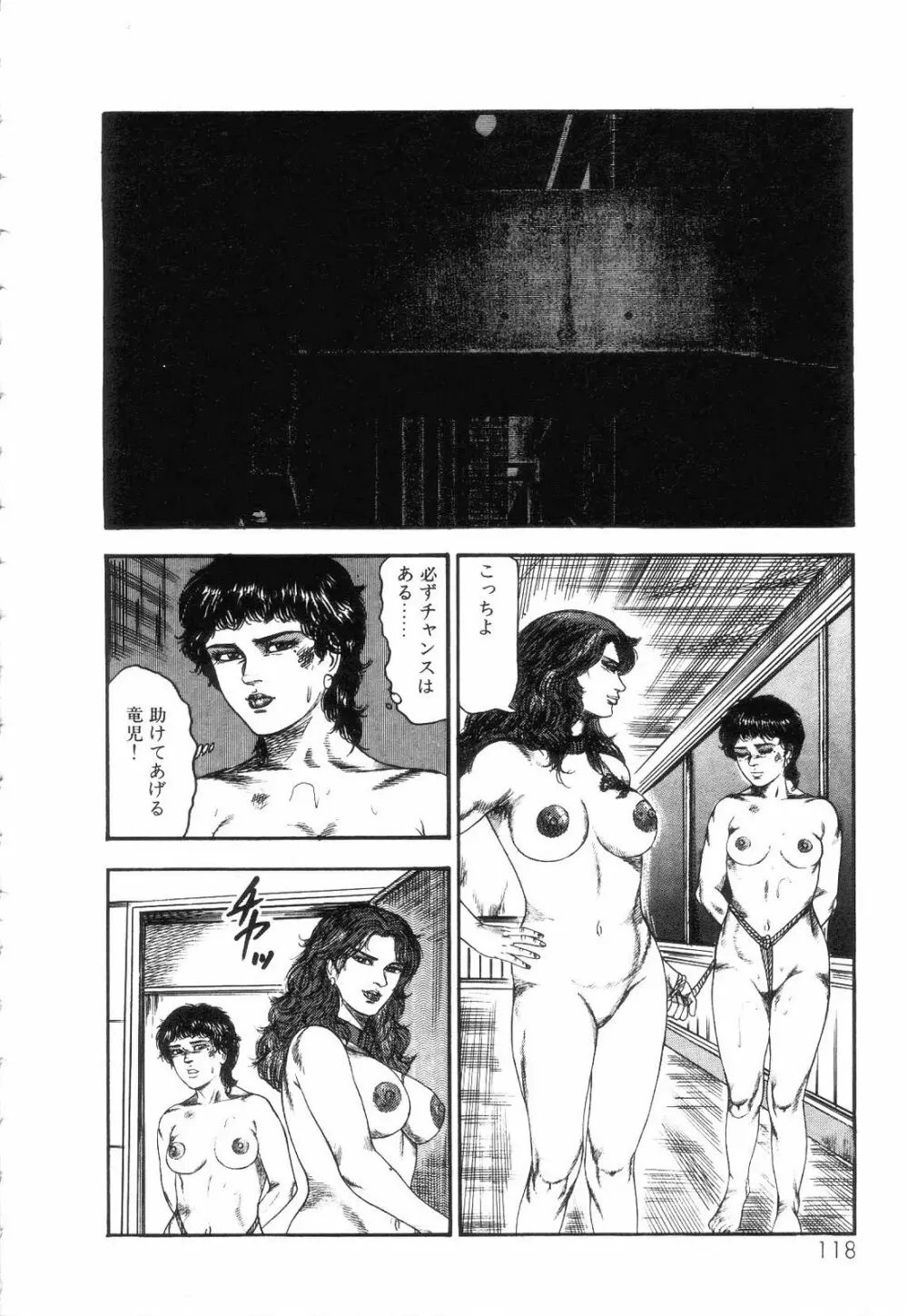 白の黙示録 第2巻 詩音凌辱の章 Page.120