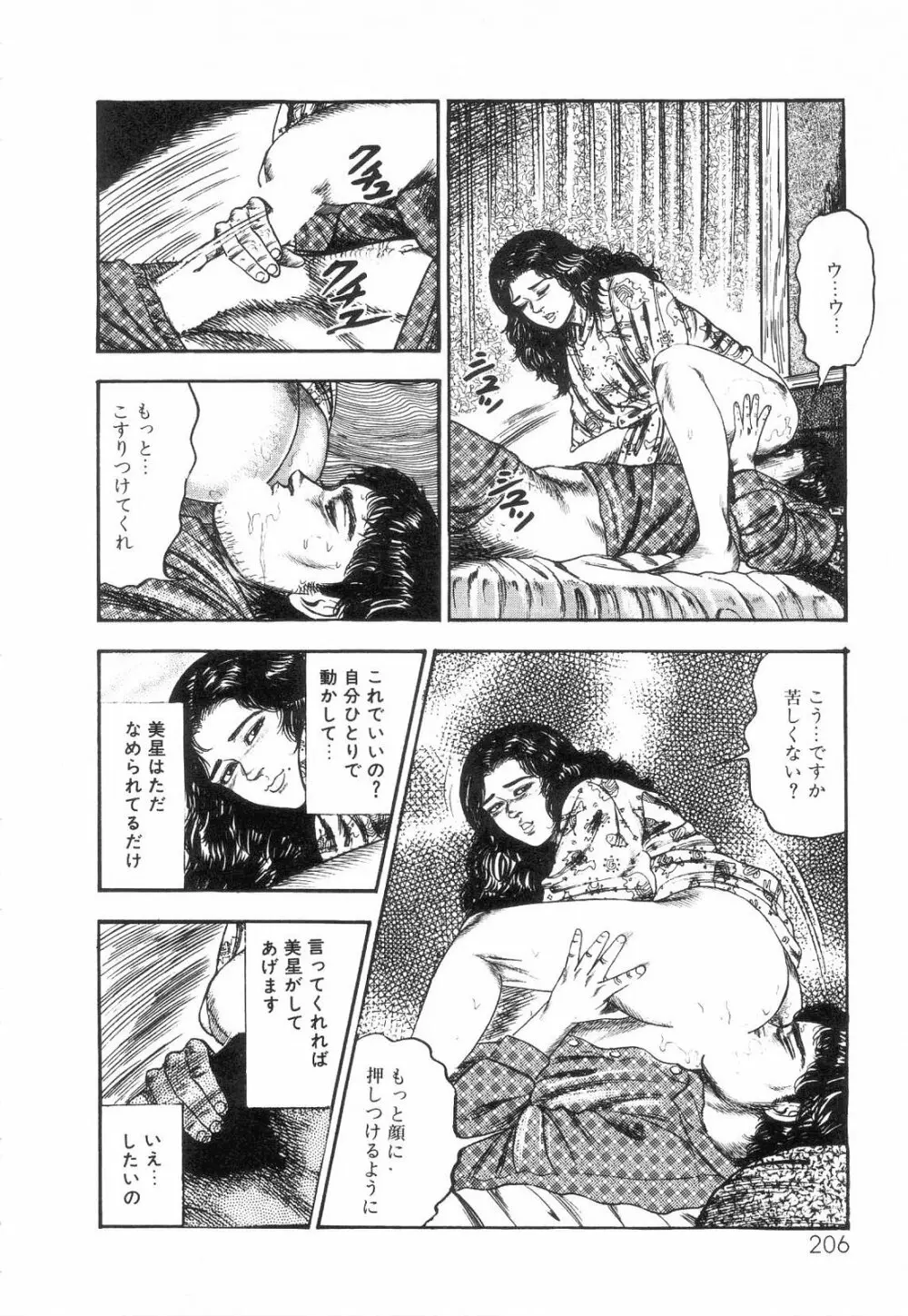 白の黙示録 第2巻 詩音凌辱の章 Page.208