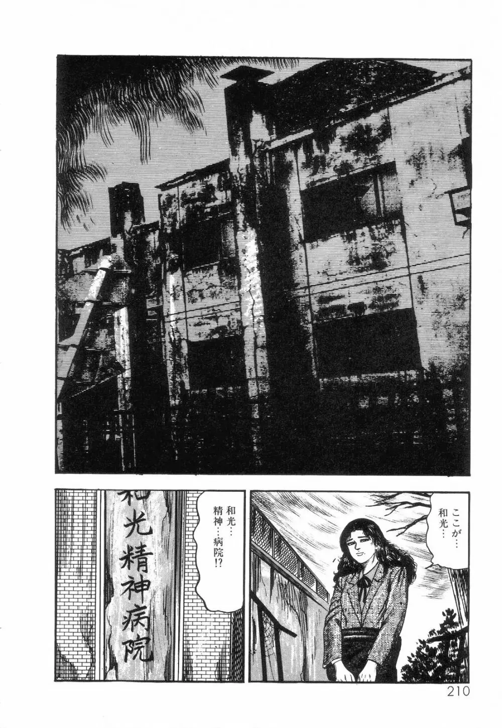 白の黙示録 第2巻 詩音凌辱の章 Page.212