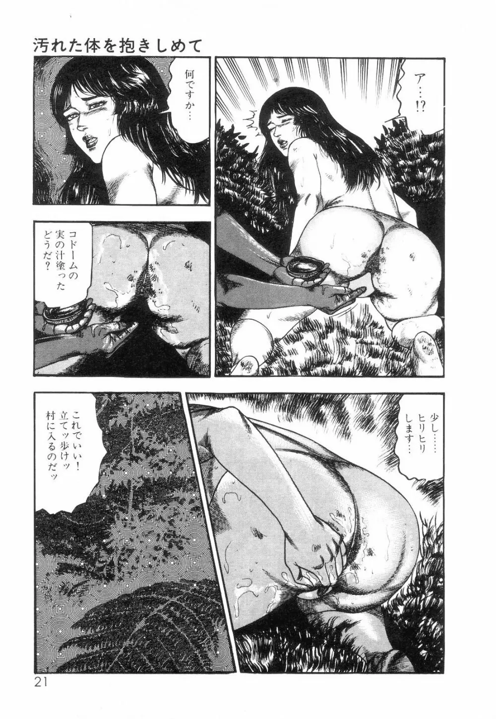 白の黙示録 第2巻 詩音凌辱の章 Page.23