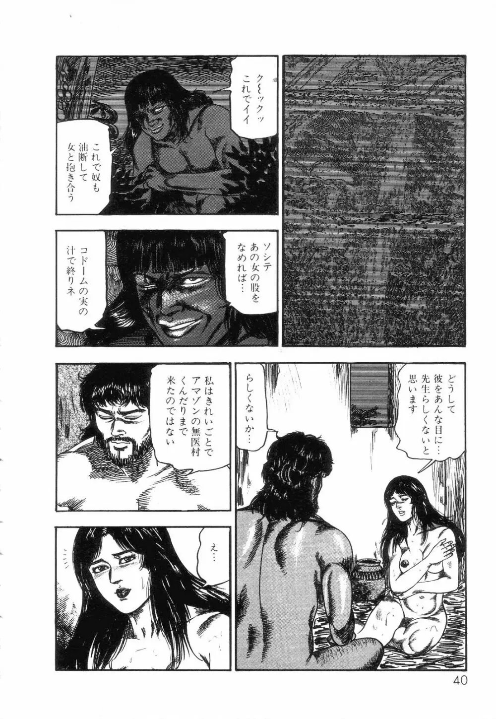 白の黙示録 第2巻 詩音凌辱の章 Page.42