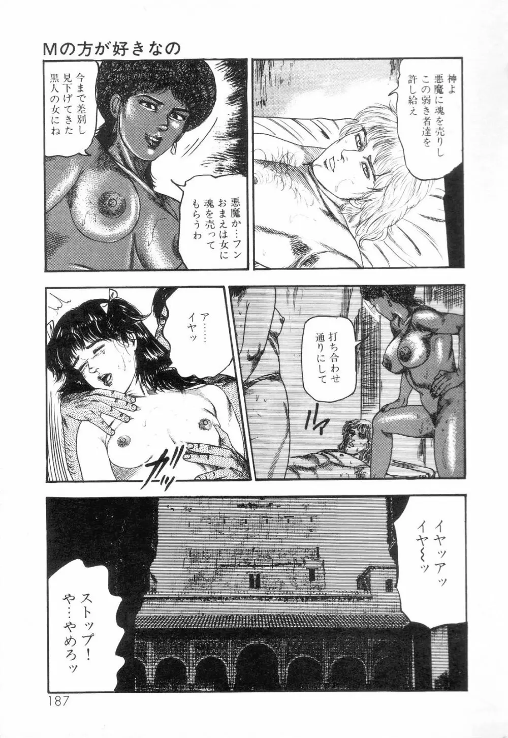 白の黙示録 第3巻 隷妻・美星編 Page.189