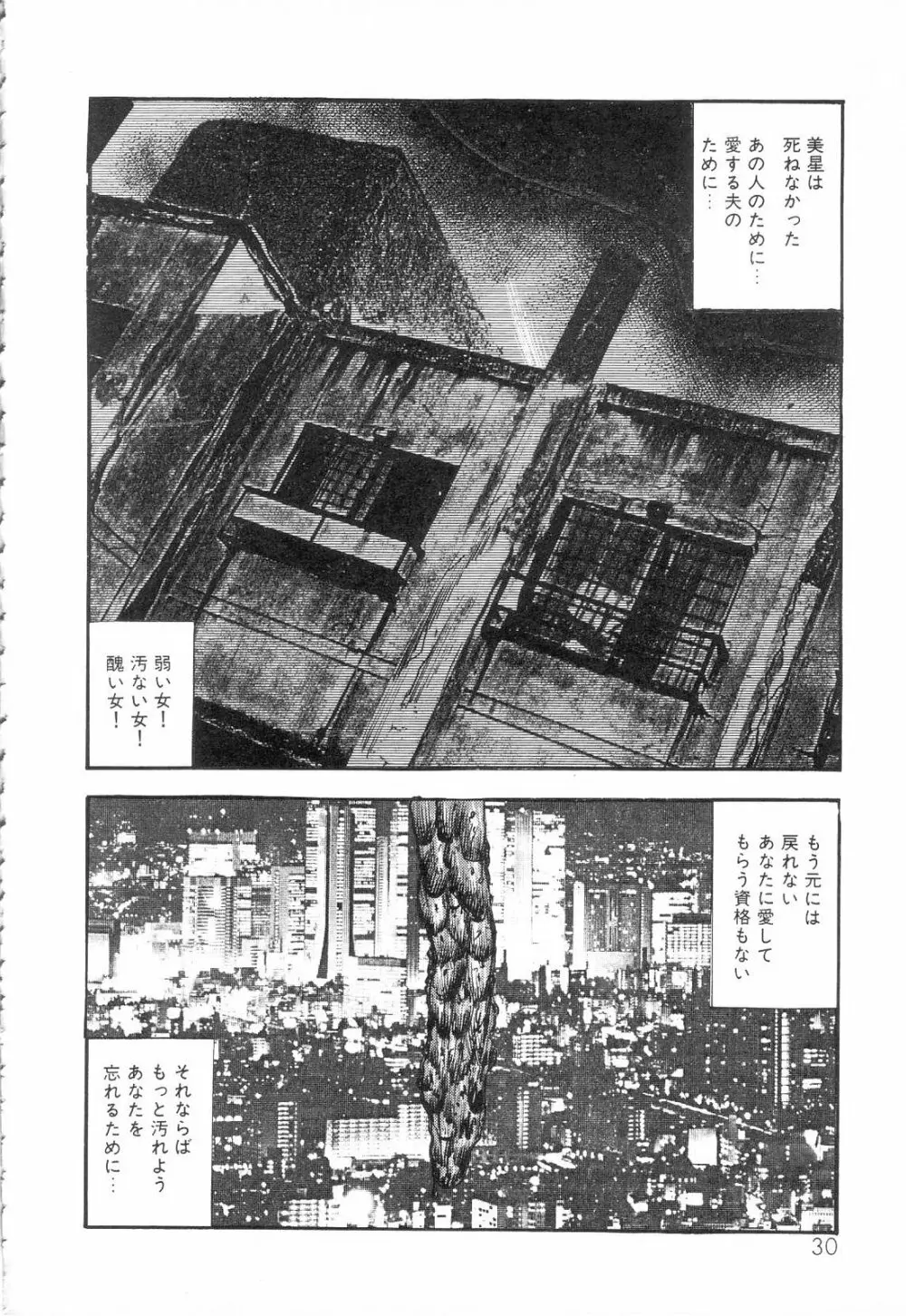 白の黙示録 第3巻 隷妻・美星編 Page.32