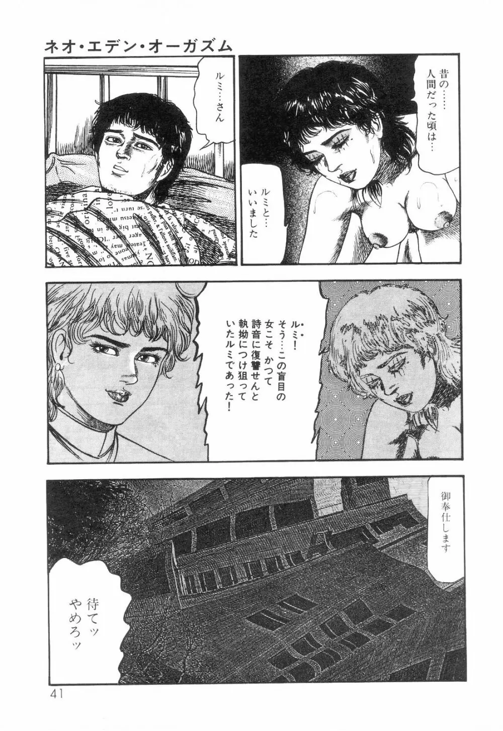 白の黙示録 第3巻 隷妻・美星編 Page.43