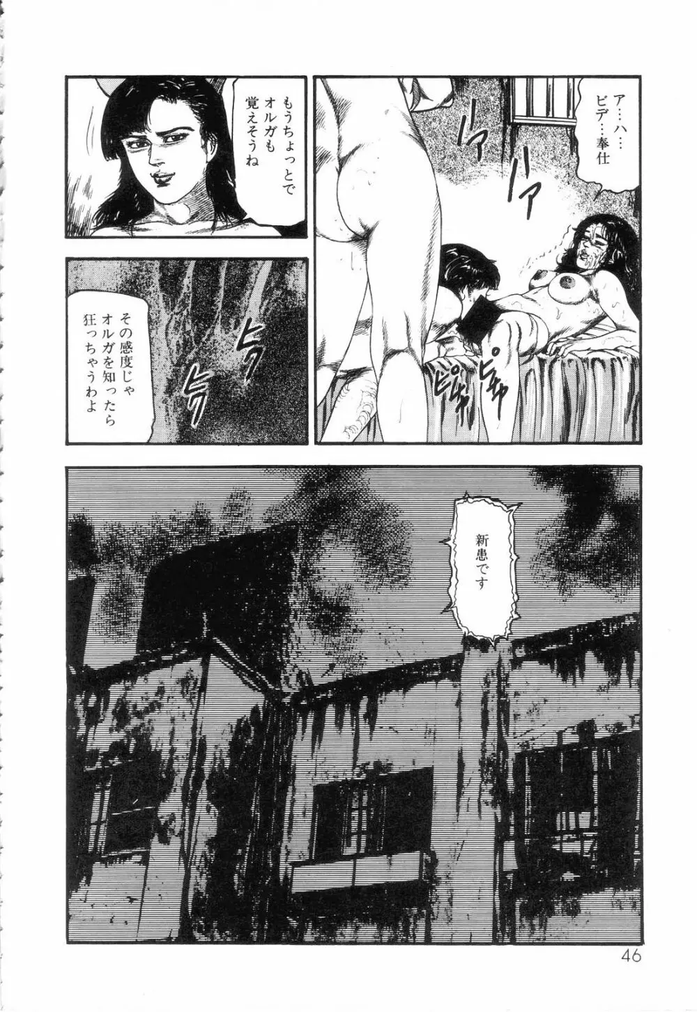 白の黙示録 第3巻 隷妻・美星編 Page.48