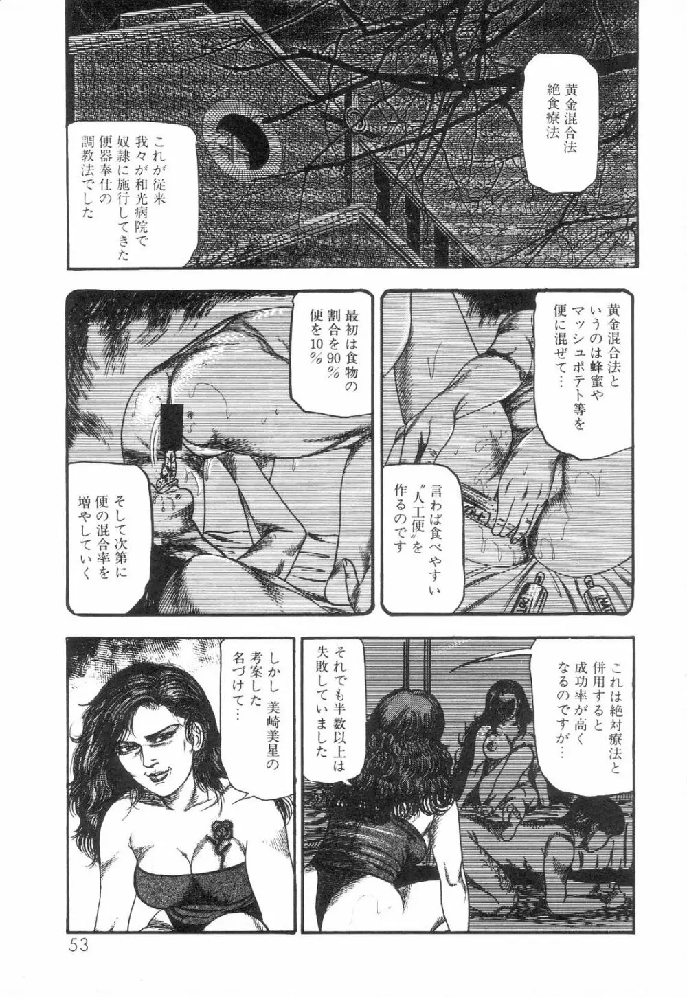 白の黙示録 第3巻 隷妻・美星編 Page.55