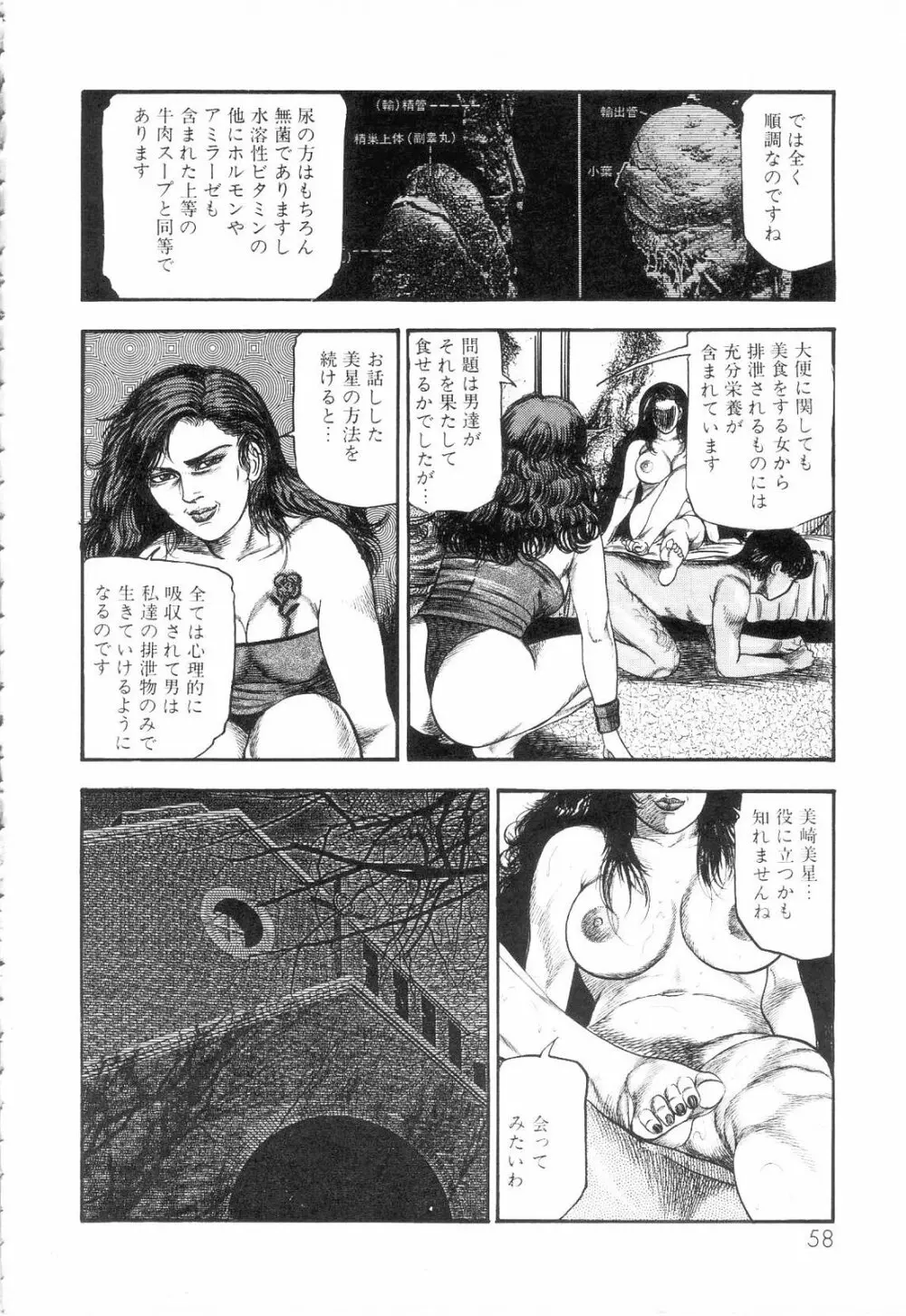 白の黙示録 第3巻 隷妻・美星編 Page.60