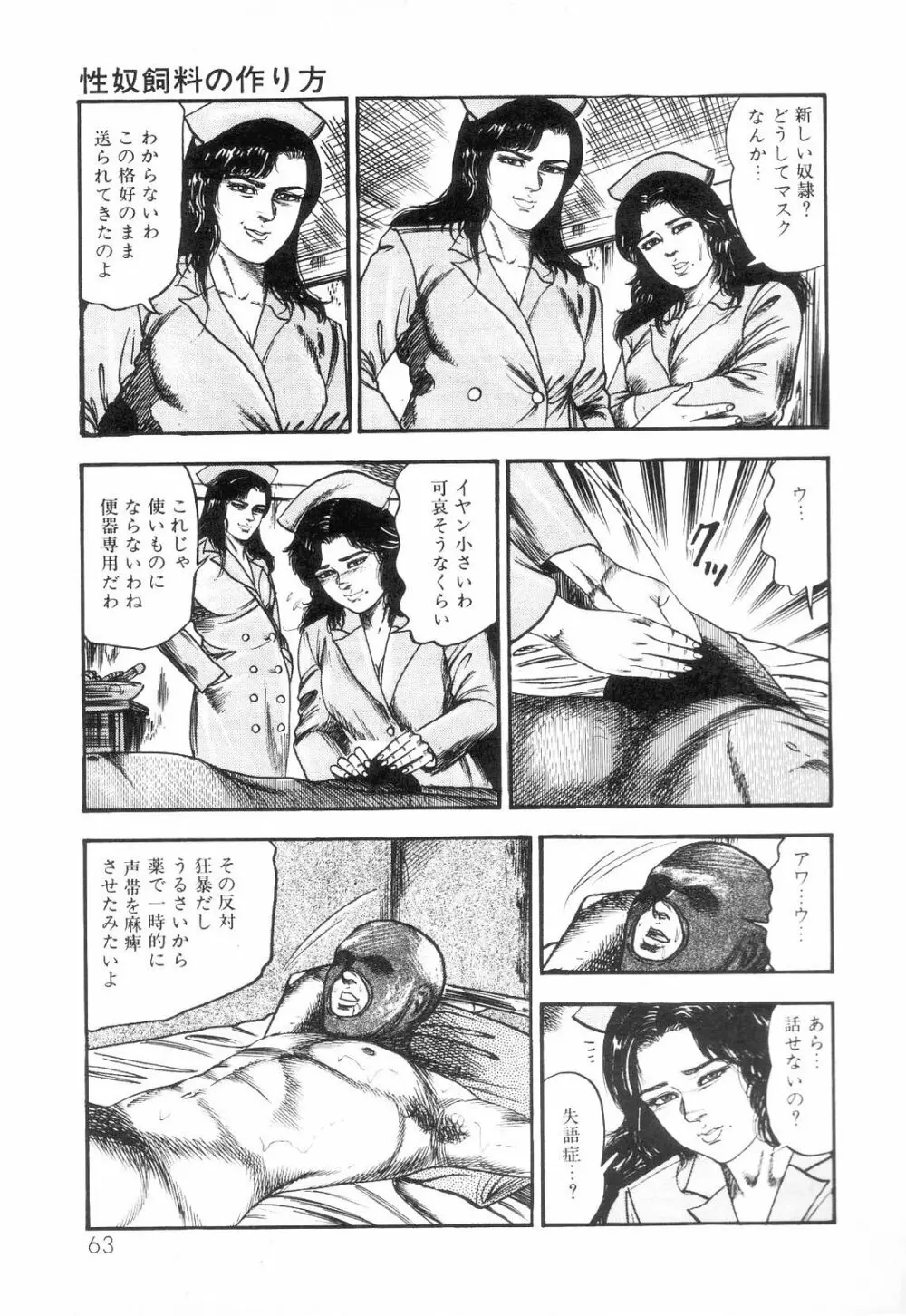 白の黙示録 第3巻 隷妻・美星編 Page.65