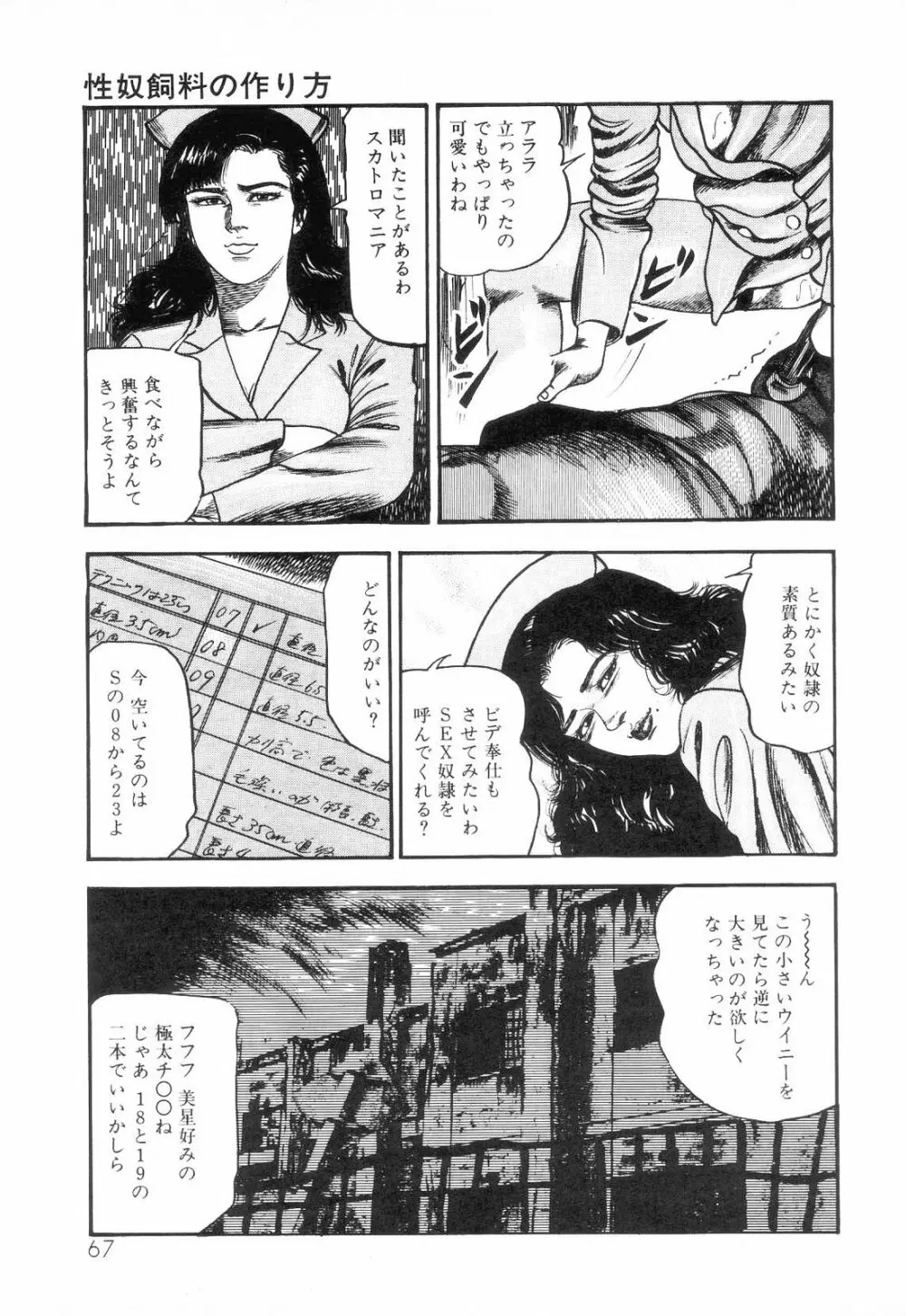 白の黙示録 第3巻 隷妻・美星編 Page.69