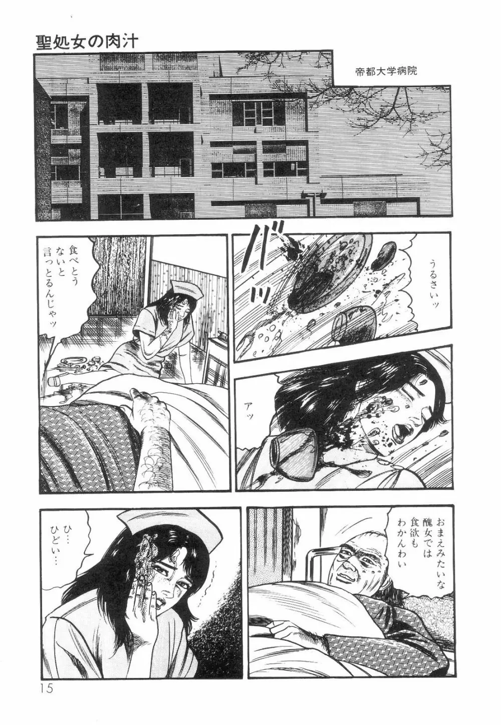 白の黙示録 第1巻 聖処女詩音の章 Page.17