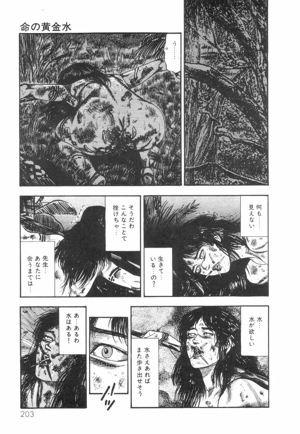 白の黙示録 第1巻 聖処女詩音の章 Page.204