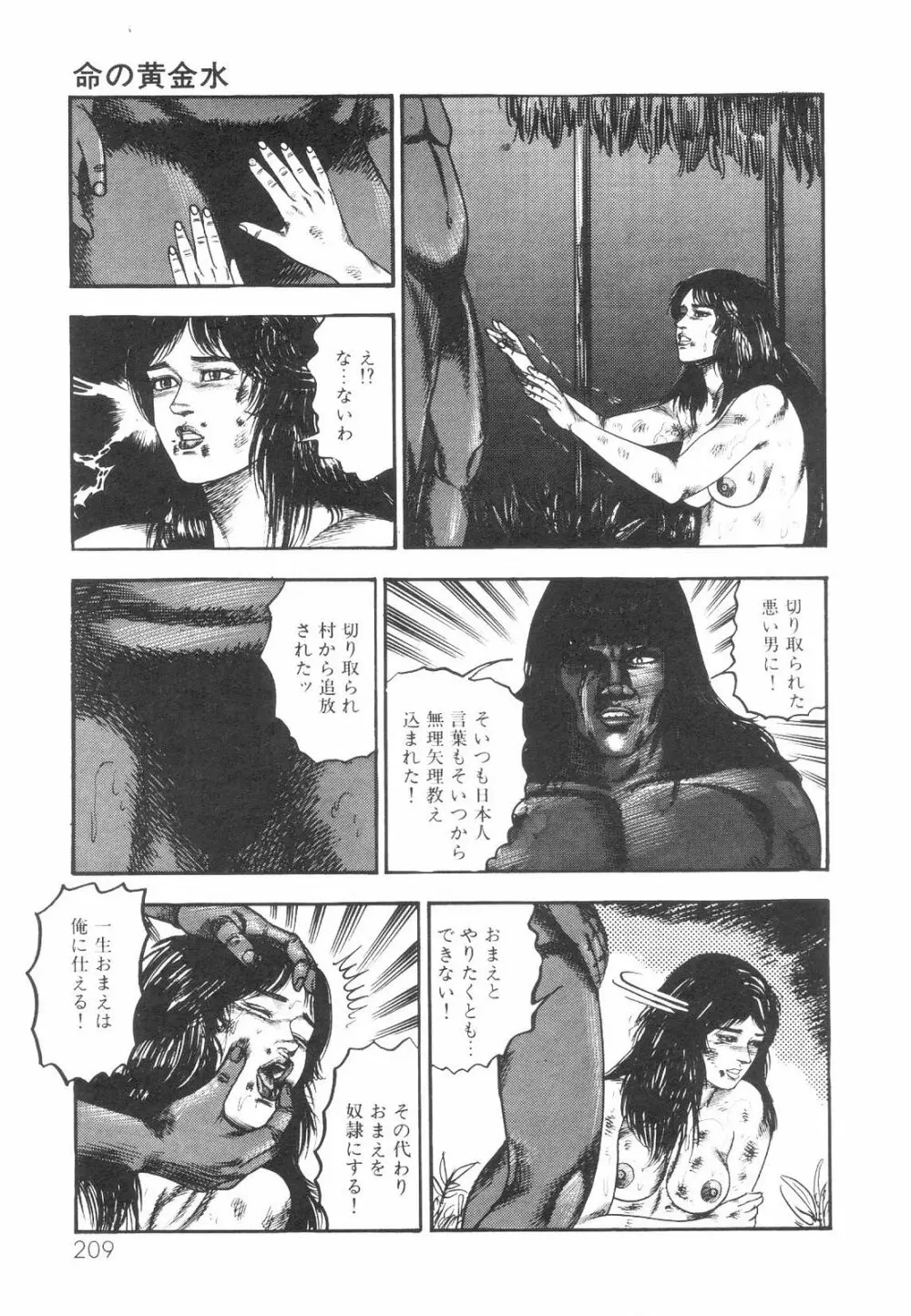 白の黙示録 第1巻 聖処女詩音の章 Page.210