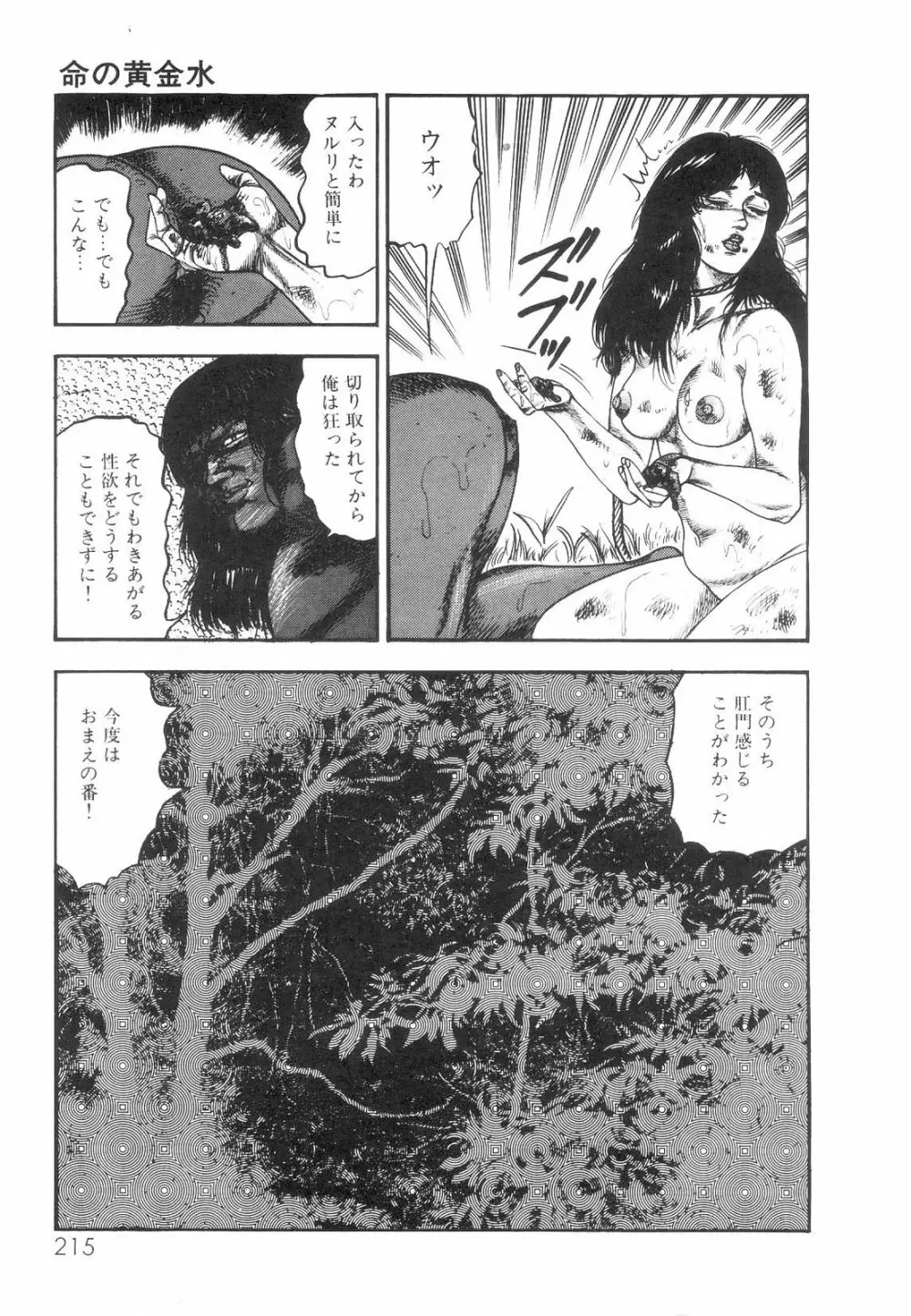 白の黙示録 第1巻 聖処女詩音の章 Page.216