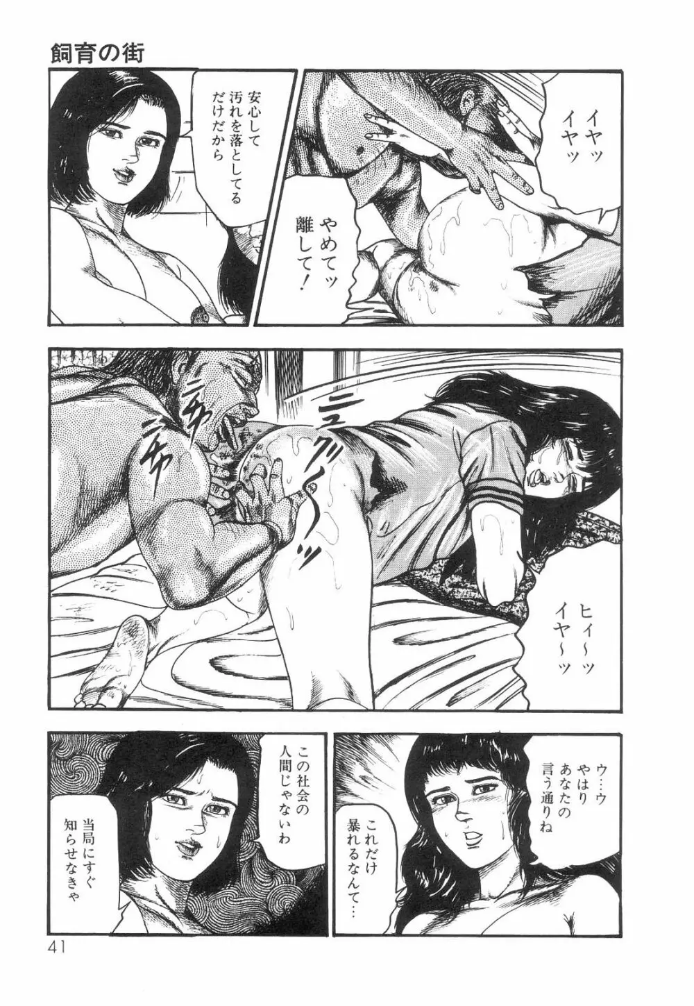 白の黙示録 第4巻 美畜・花恋の章 Page.43