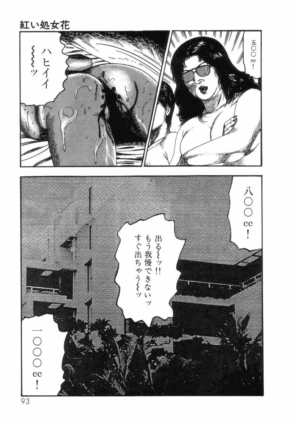 白の黙示録 第4巻 美畜・花恋の章 Page.95