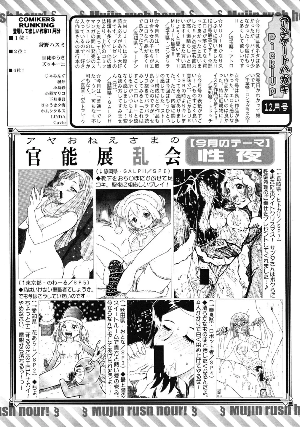 COMIC MUJIN 2012年1月号 Page.636