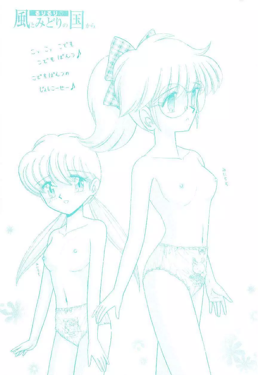 風とみどりの国から Page.3