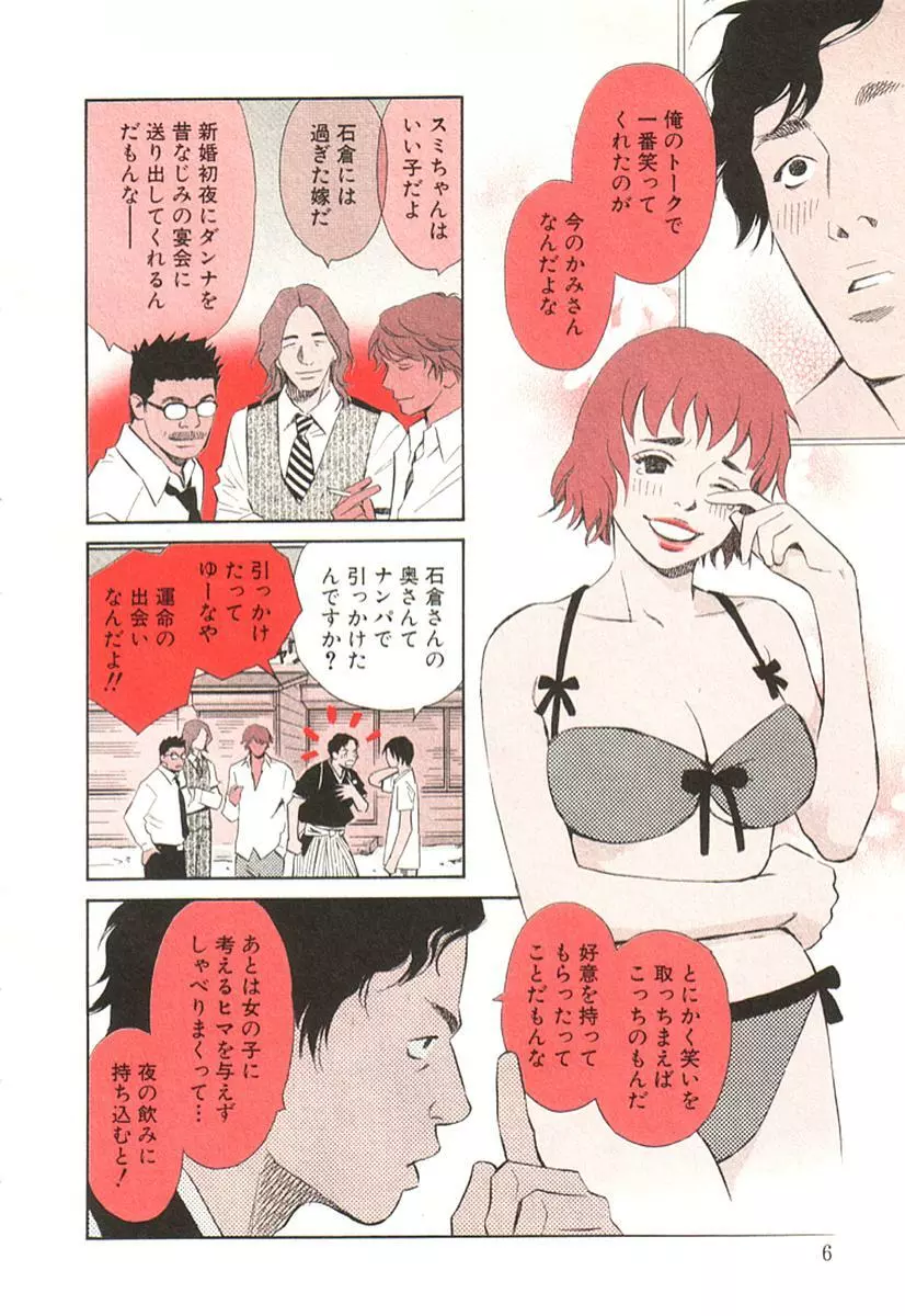 その男、タカ　加藤鷹ゴッドフィンガー伝説 02 Page.11