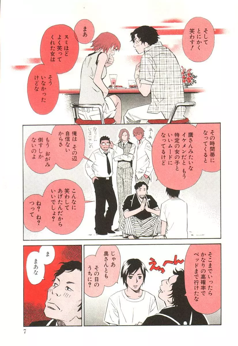 その男、タカ　加藤鷹ゴッドフィンガー伝説 02 Page.12