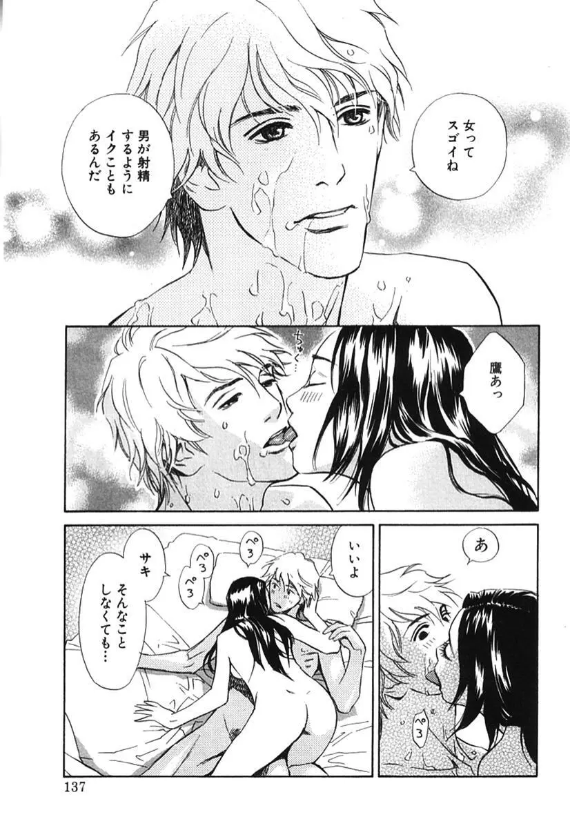 その男、タカ　加藤鷹ゴッドフィンガー伝説 02 Page.142