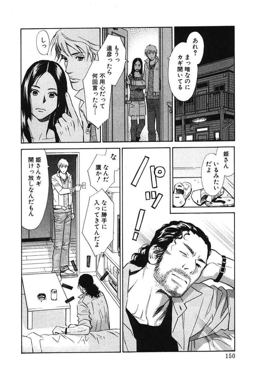 その男、タカ　加藤鷹ゴッドフィンガー伝説 02 Page.155