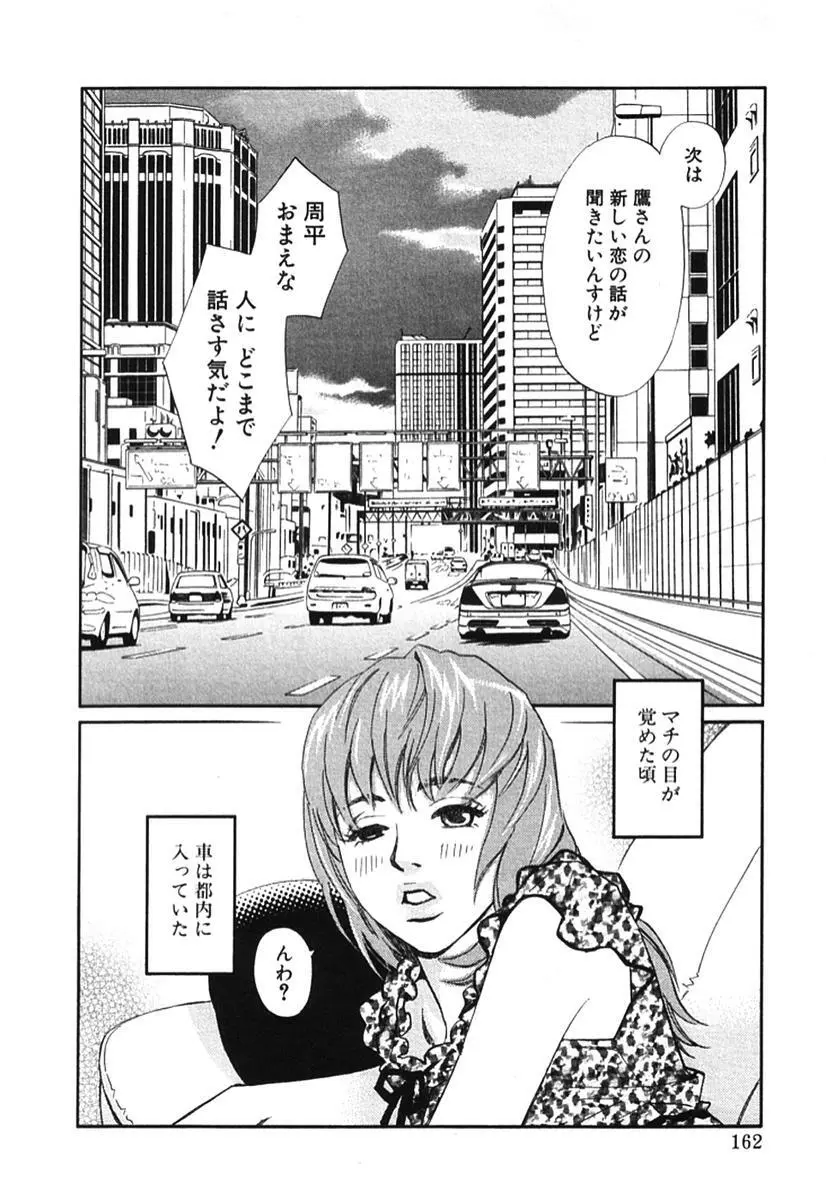 その男、タカ　加藤鷹ゴッドフィンガー伝説 02 Page.167