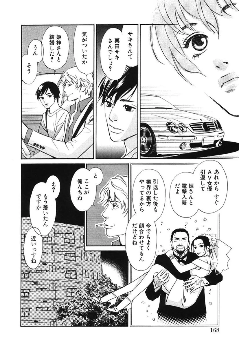 その男、タカ　加藤鷹ゴッドフィンガー伝説 02 Page.173