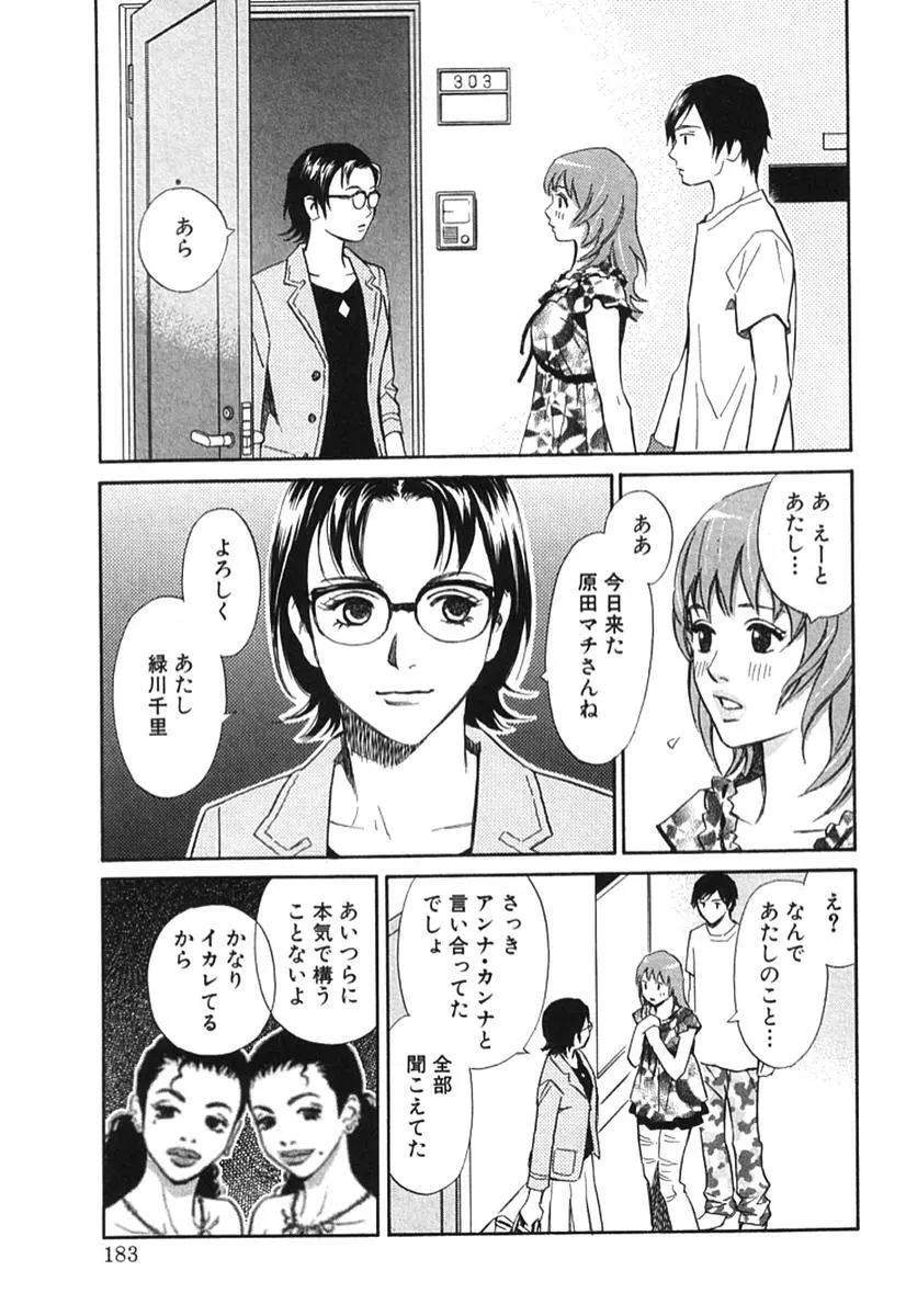 その男、タカ　加藤鷹ゴッドフィンガー伝説 02 Page.188