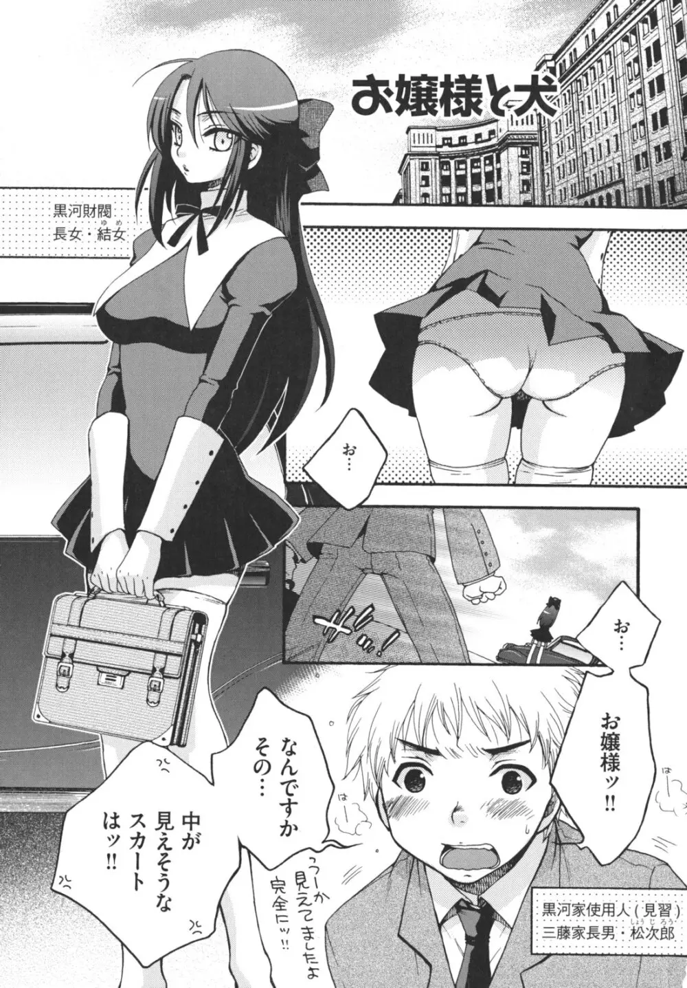 お嬢様と犬 Page.6