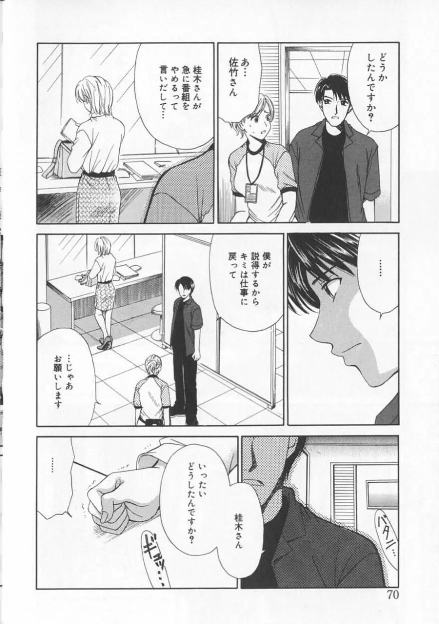 21時の女 ～ニュース・キャスター桂木美紀～ 2 Page.72