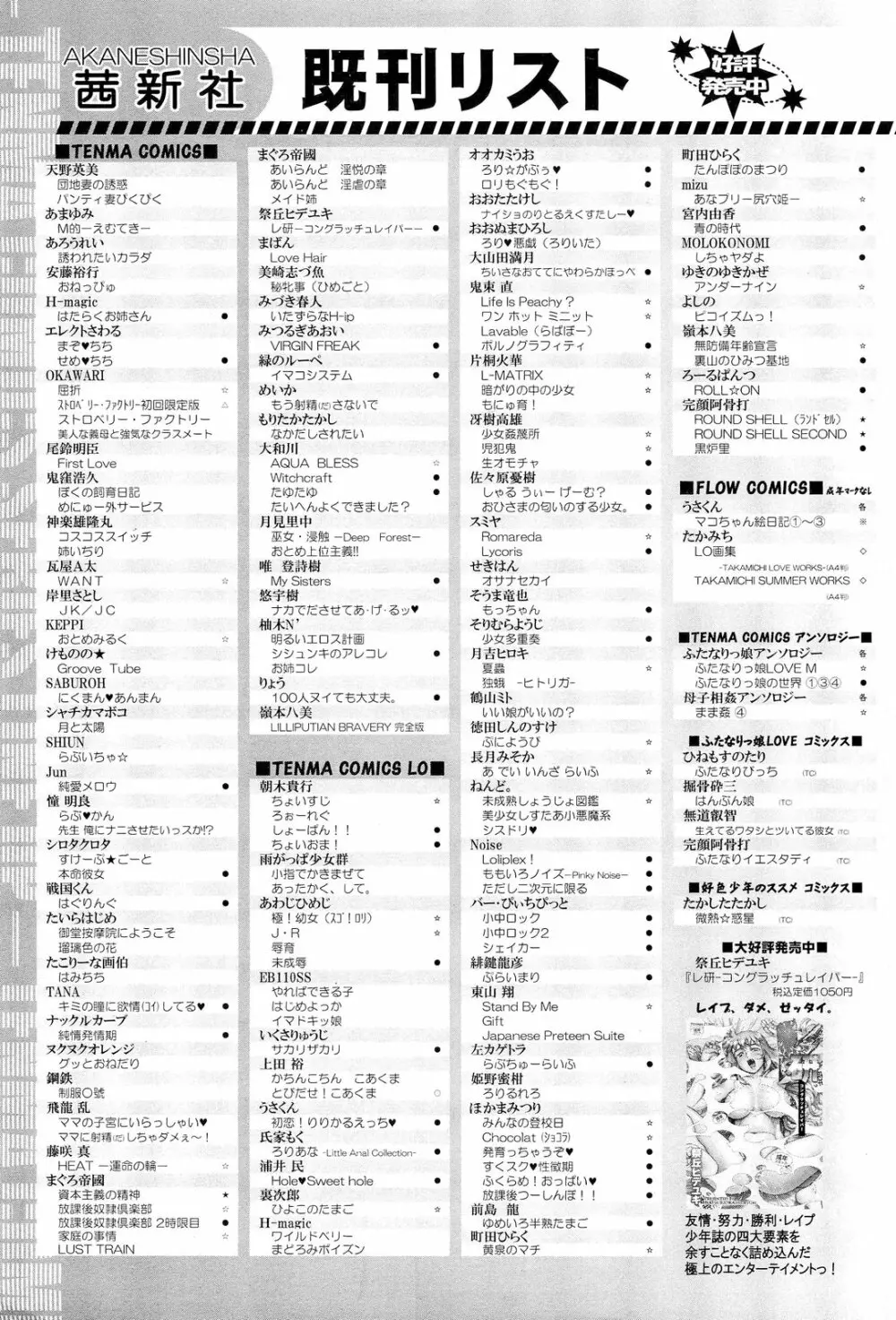 COMIC LO 2012年1月号 Vol.94 Page.423