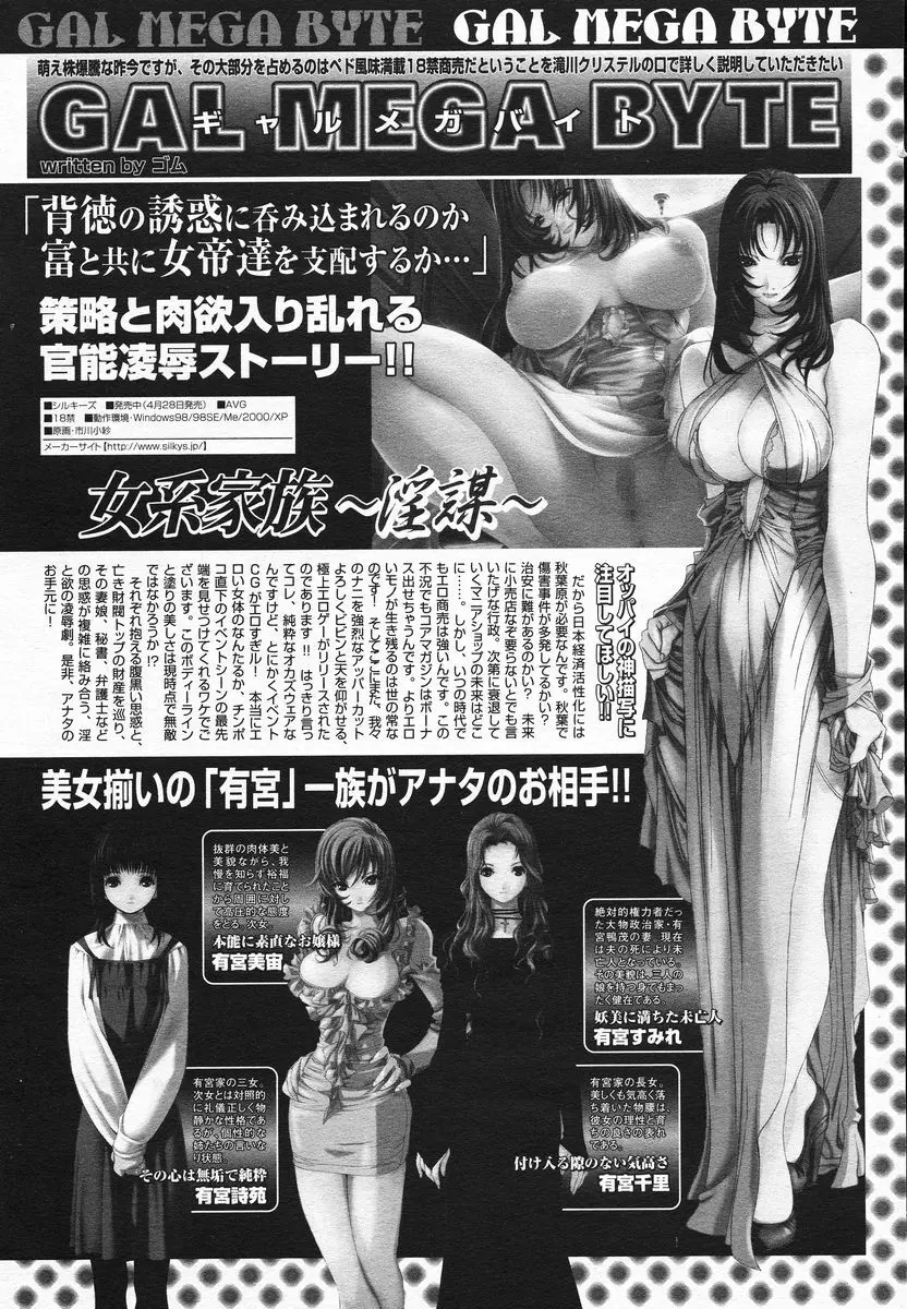 COMIC メガプラス 2005年06月号 Vol. 20 Page.309