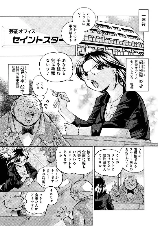 隷従契約 ～美囚芸能オフィス Page.6