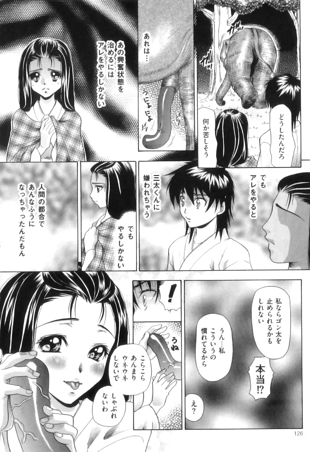 COMIC 獣欲 Vol.08 Page.127