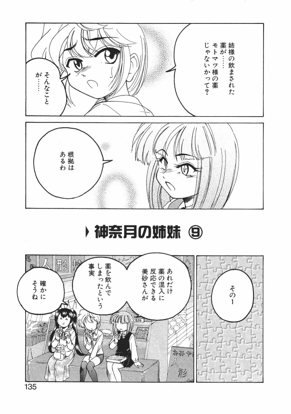 神奈月の姉妹 -マッド薬剤師砂恵- Page.138