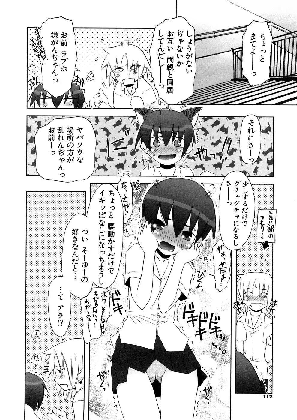 小悪魔と仔羊と子猫たち 新装版 Page.112