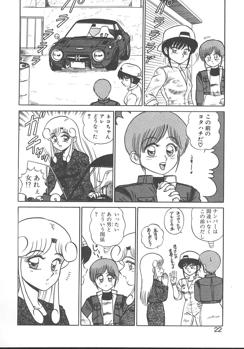 パラレル デンジャラス 暴走編 Page.25