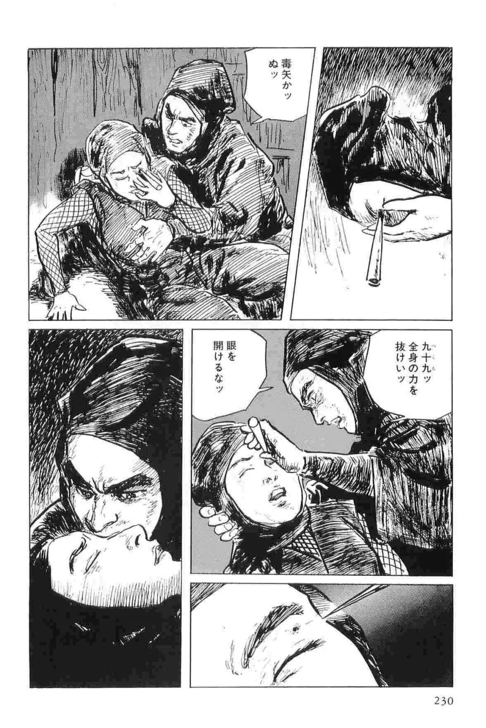 半蔵の門 第5巻 Page.233