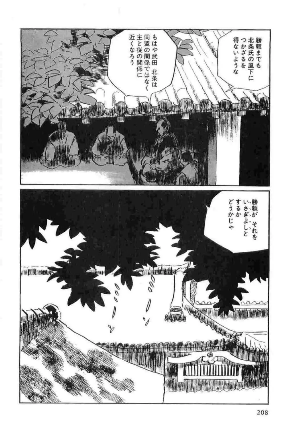 半蔵の門 第15巻 Page.211