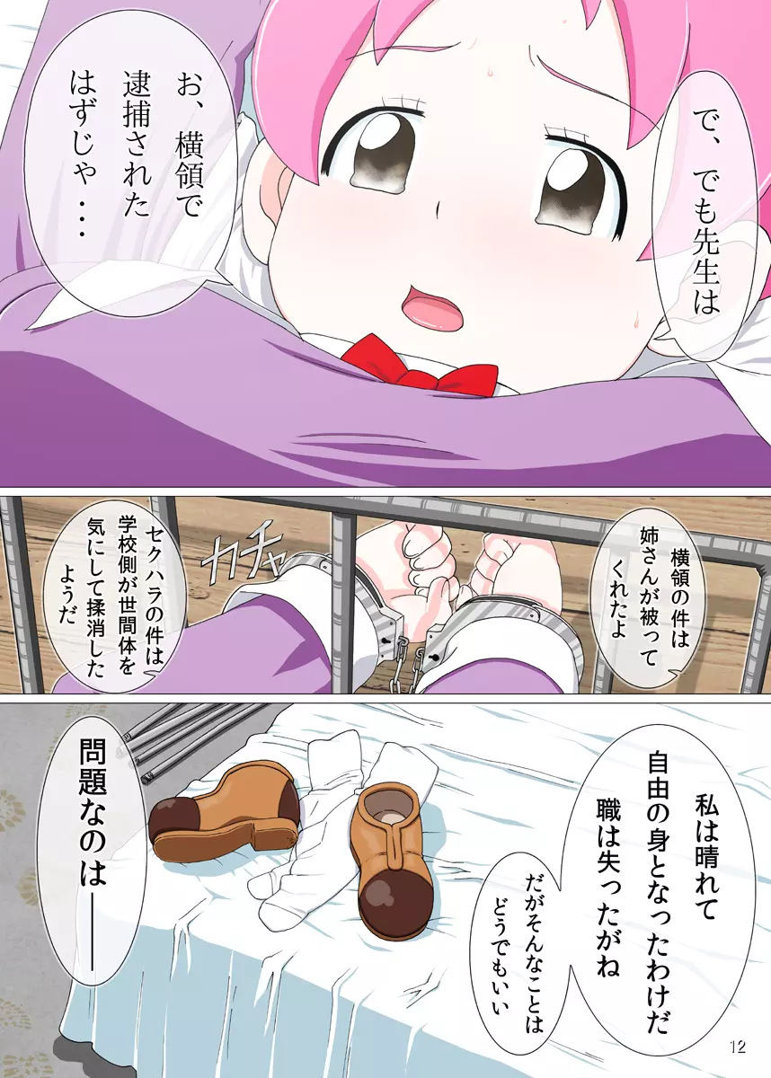 歪んだ愛情の皮を被った桃色洗脳プログラム Page.12