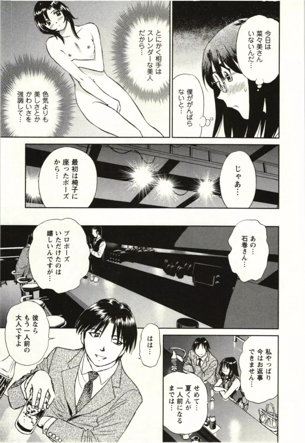 ヌードになったら Page.106