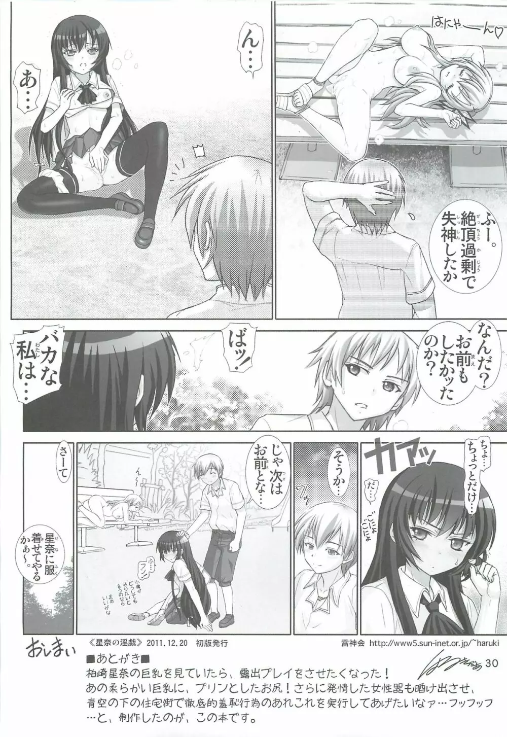 星奈の淫戯 Page.29