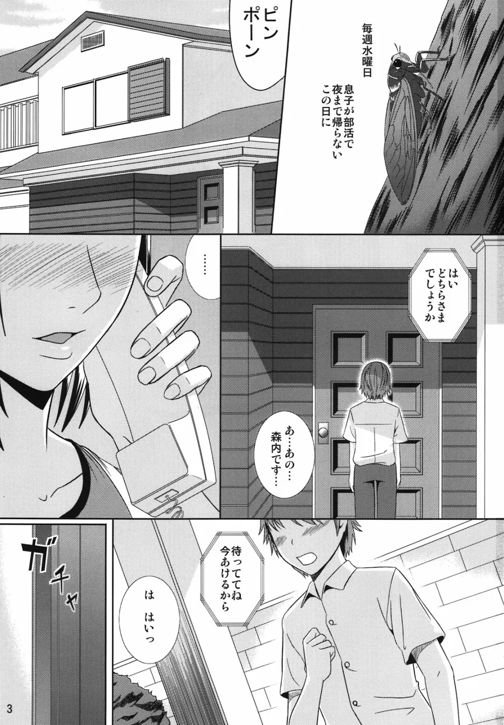 母穴を掘る9 Page.3