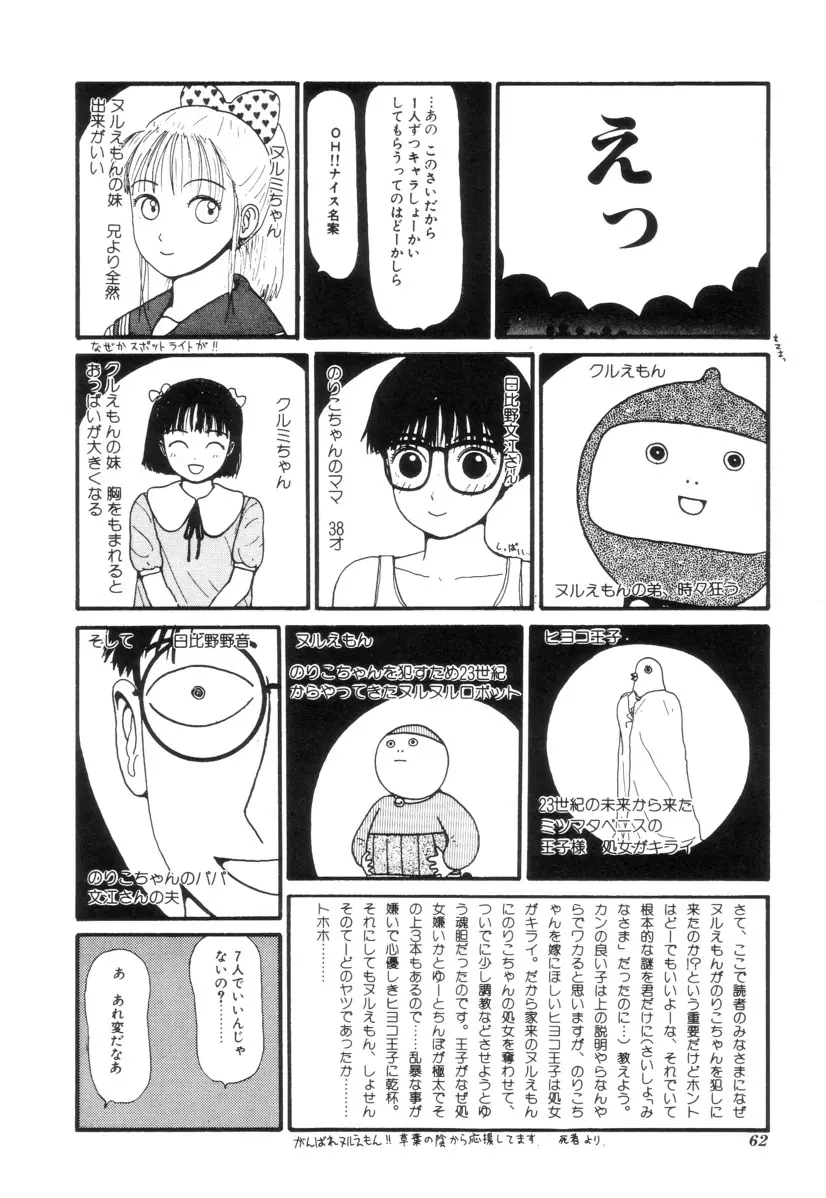 ヌルえもん Vol.2 Page.62