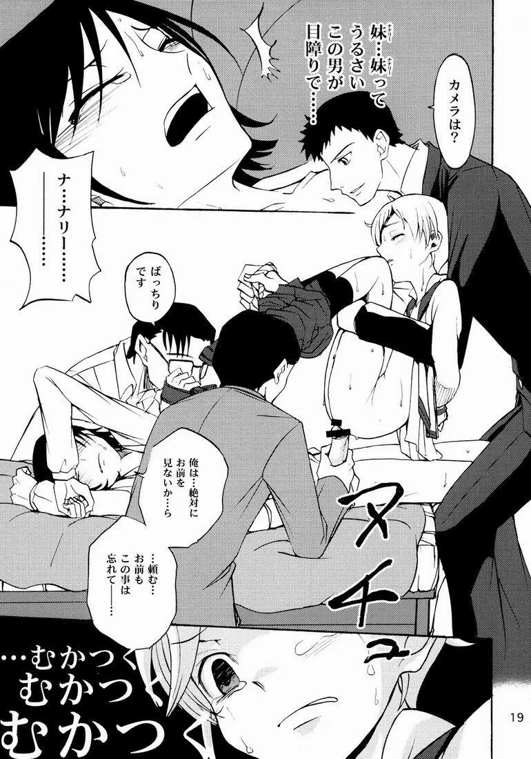 Shamon (shamon Tei) - Lelouch to Rolo no hanashi (Code Geass) Page.19